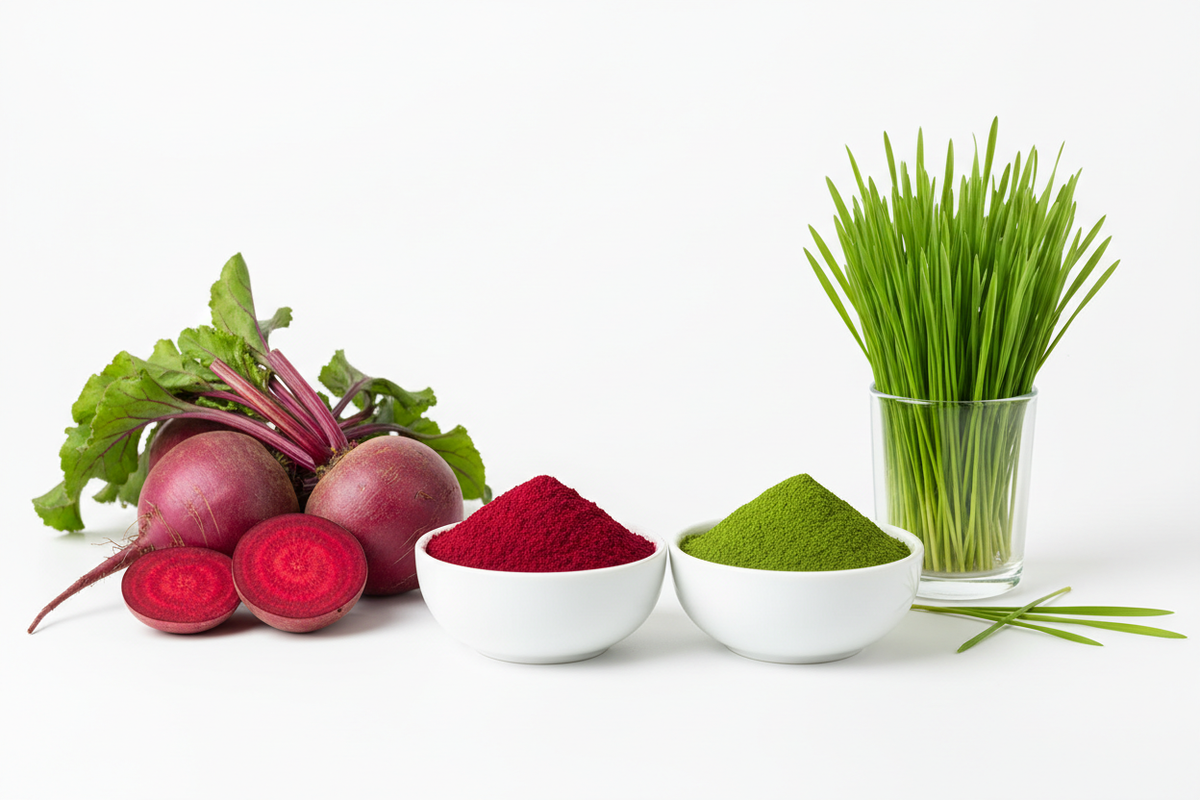 Beetroot vs Wheatgrass: Which Powder is Right for You?