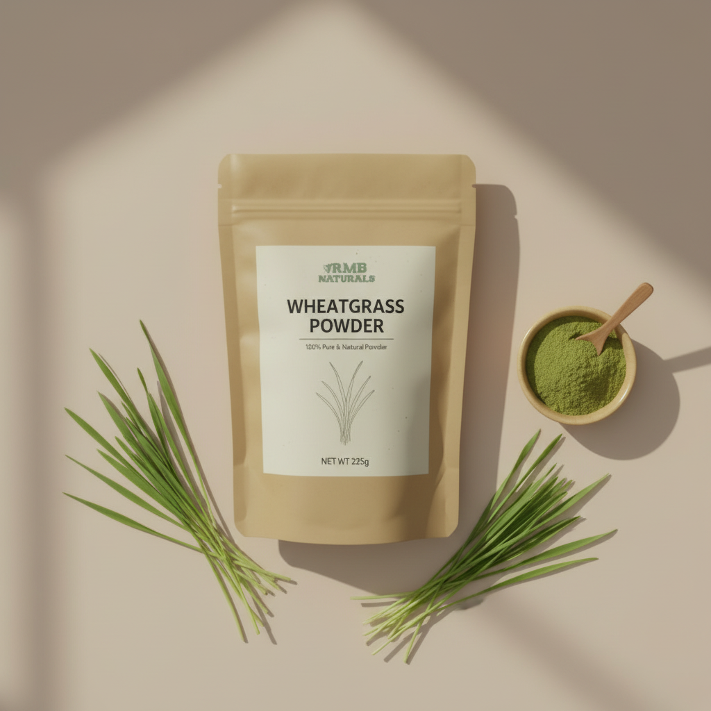 RMB Organic Wheatgrass Powder 225g