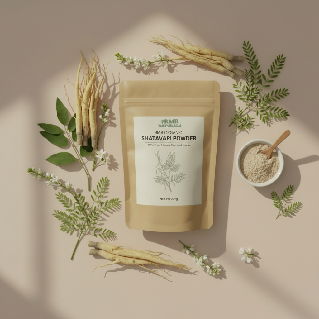 RMB Organic Shatavari Powder 225g
