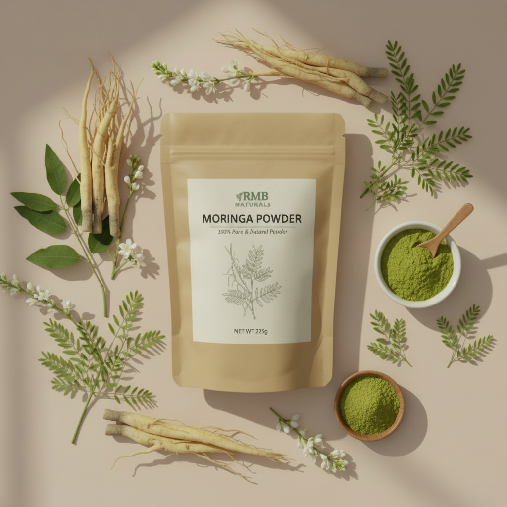 RMB Organic Moringa Powder