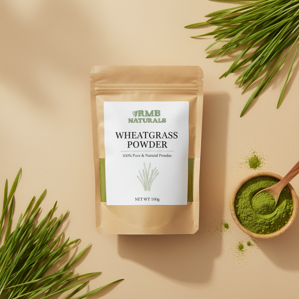 RMB Organic Wheatgrass Powder 100g