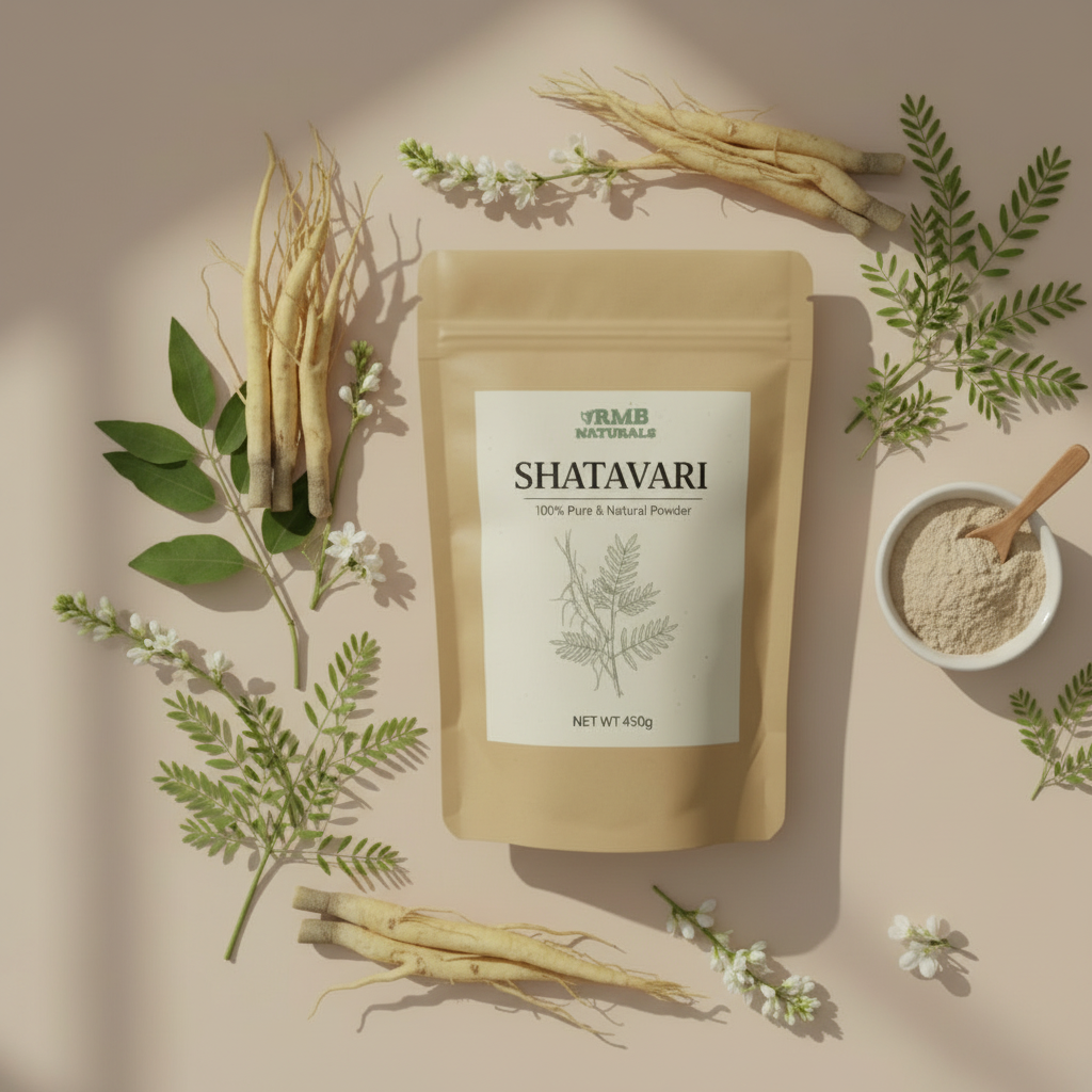 RMB Organic Shatavari Powder 450g