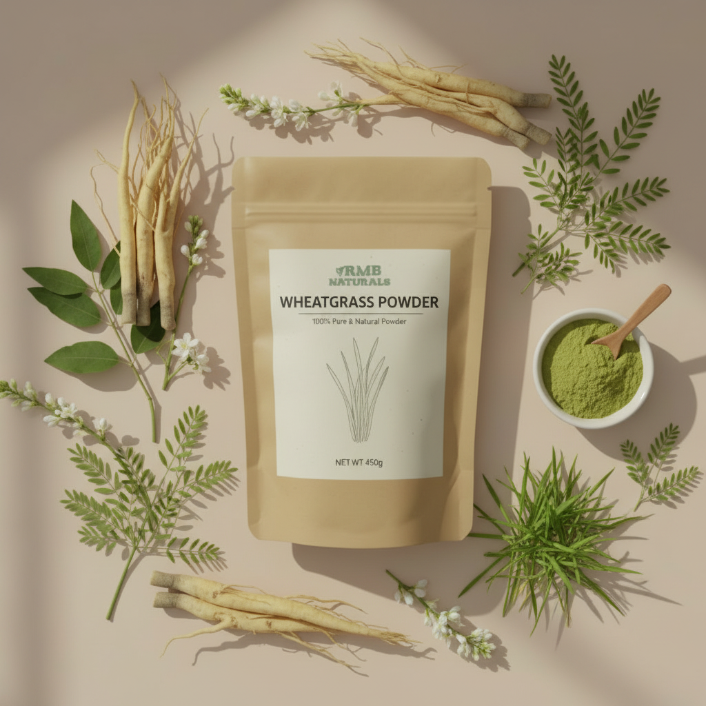 RMB Organic Wheatgrass Powder 450g