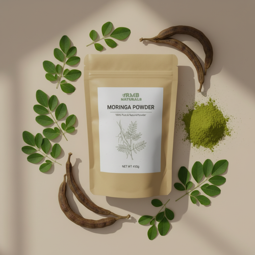 RMB Organic Moringa Powder 450g