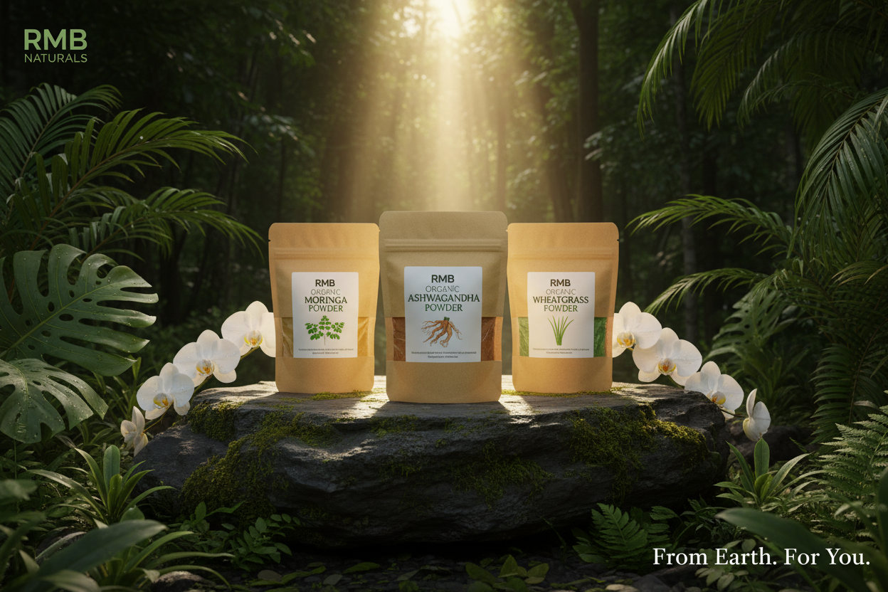 RMB Naturals - Rainforest Ultra HD